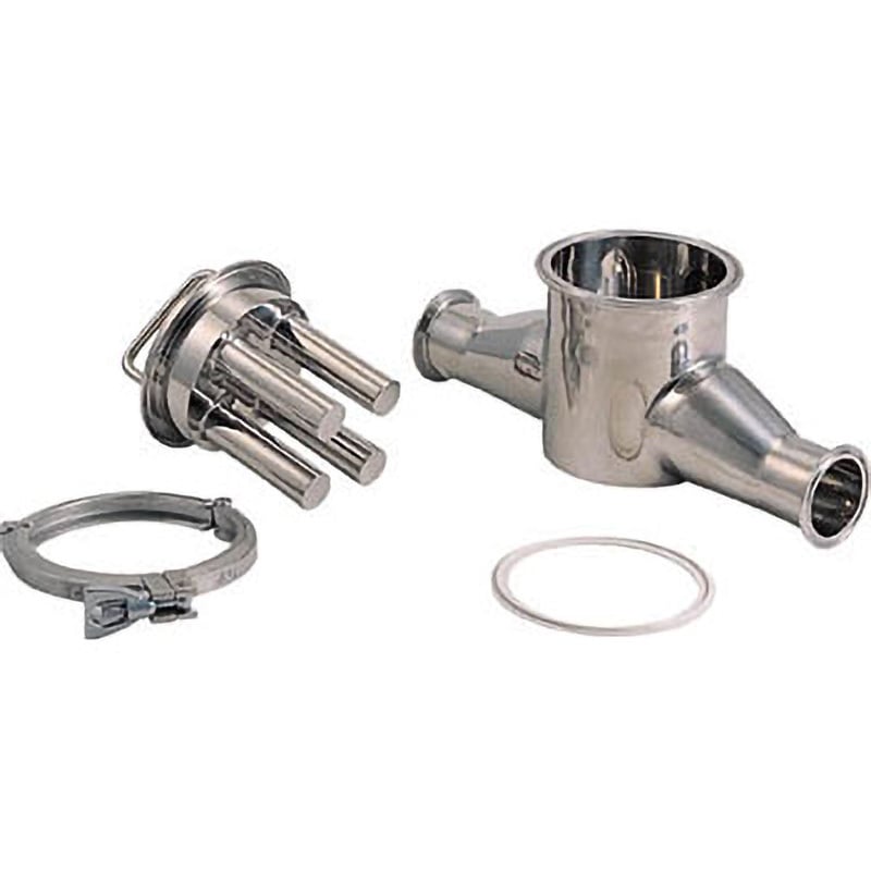 PCMH2E15 粘液体用マグネットフィルタ 1個 カネテック 【通販モノタロウ】