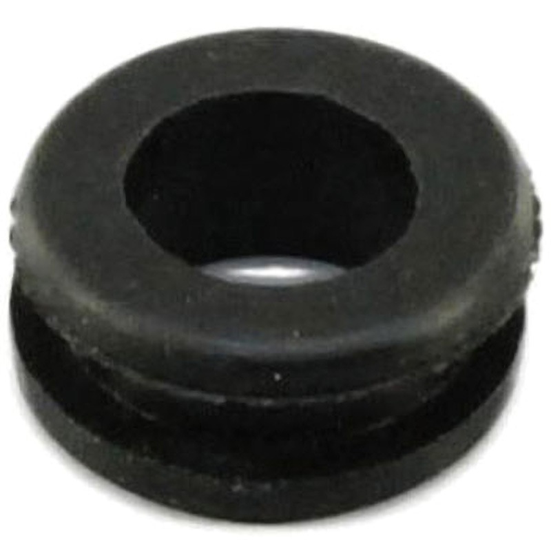 GE-9 ゴムグロメット 光 黒色 - 【通販モノタロウ】