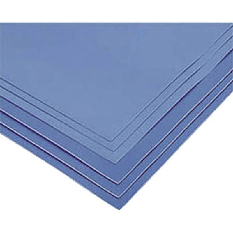 88129000BL503 PPシート 1500X1200×2mm 青 サンコー(三甲) 折りたたみタイプ 呼び縦1.5m横1.2m  88129000BL503