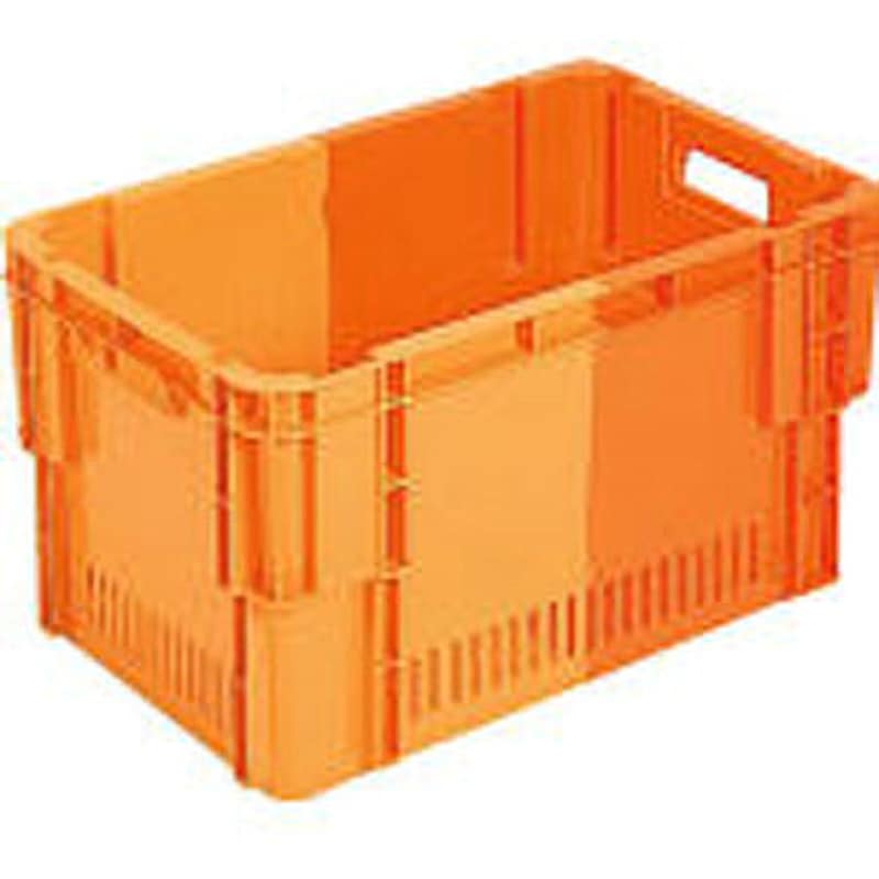 10561200OR301OR308 SNコンテナー C#56 孔有・底印刷無 サンコー(三甲) 外寸(幅×奥行×高さ)593×393×322mm 1個