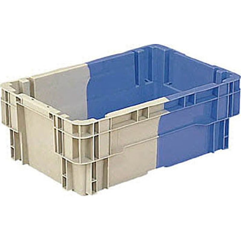 20290900GL804BL503 SNコンテナー N#29 水抜孔有 サンコー(三甲) 外寸(幅×奥行×高さ)550×365×210mm 1個