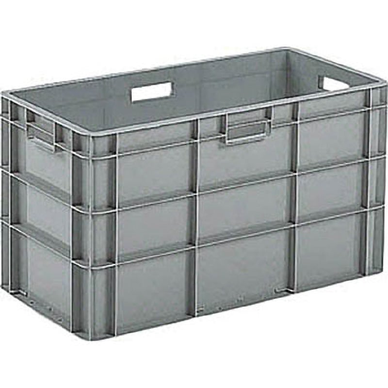 20690000GL802 TPボックス TP364 ライトグレー サンコー(三甲) 容量68.5L 種別SK206900 外寸(幅×奥行×高さ)670×335×380mm 1個 6,598円