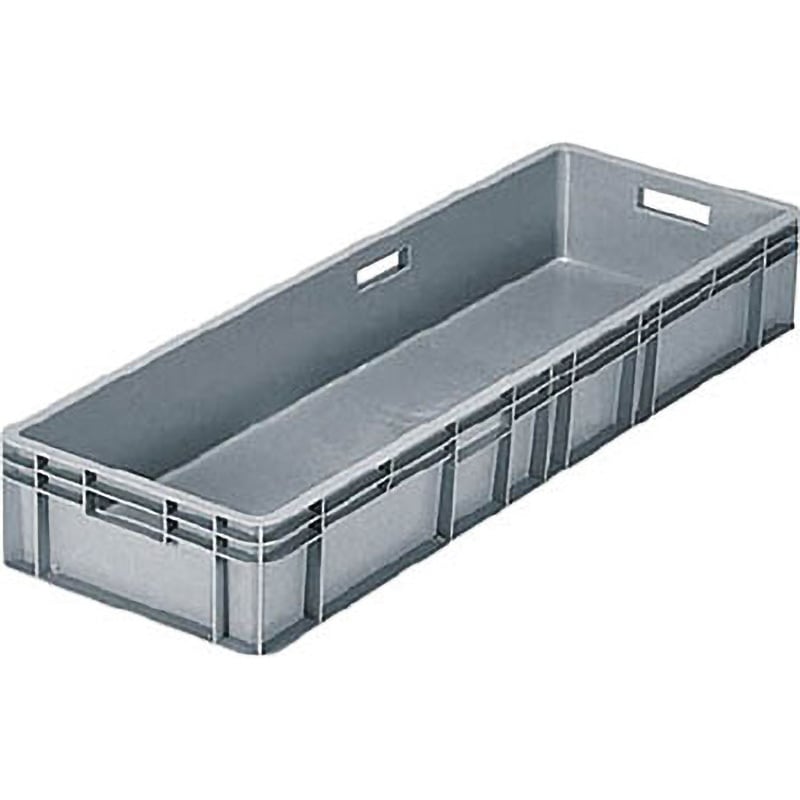 20390800GL802 TPボックス TP391．5取手有 Lグレー サンコー(三甲) 容量38.2L 外寸(幅×奥行×高さ)1005×335×149mm 1個