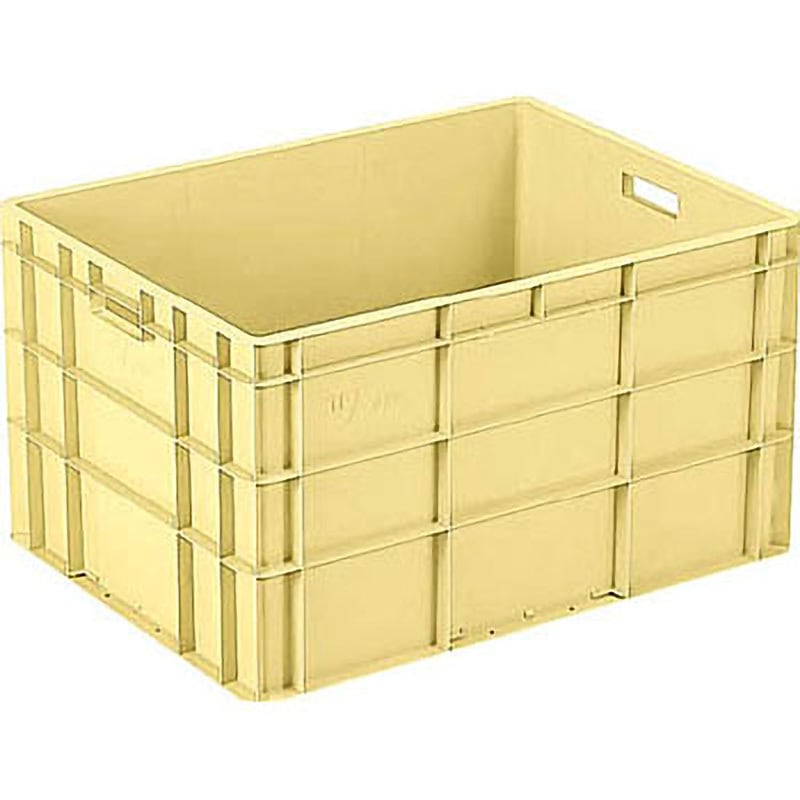 21080000CL202 TPボックス TP464L クリーム サンコー(三甲) 容量108L 外寸(幅×奥行×高さ)670×503×380mm 1個