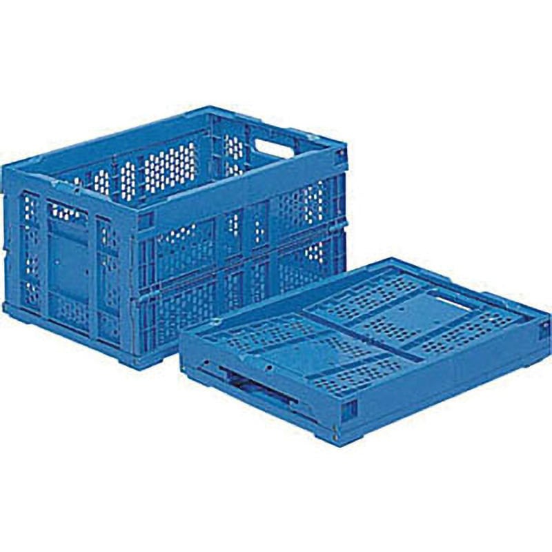 55050000BL504 オリコン40A 青 サンコー(三甲) 容量44.0L 種別550500BL00 嵌合商品サンコールドボックス #21 本体 1個 5,523円