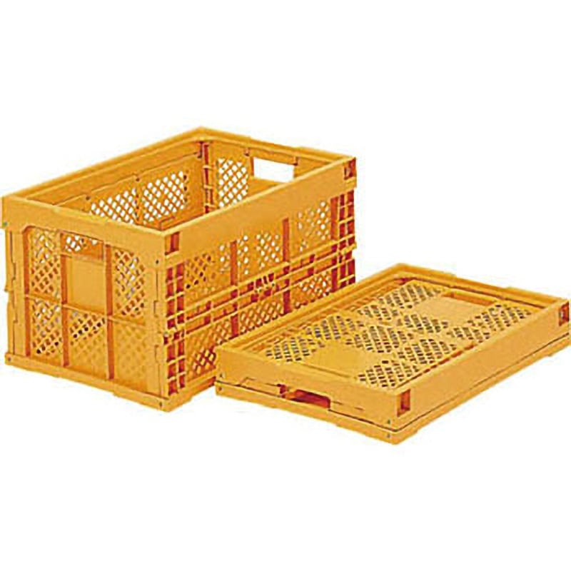 55090000OR301 オリコン50Aー2 オレンジ サンコー(三甲) 容量46.4L 種別550900OR00 外寸(幅×奥行×高さ)521×364×305mm 1個