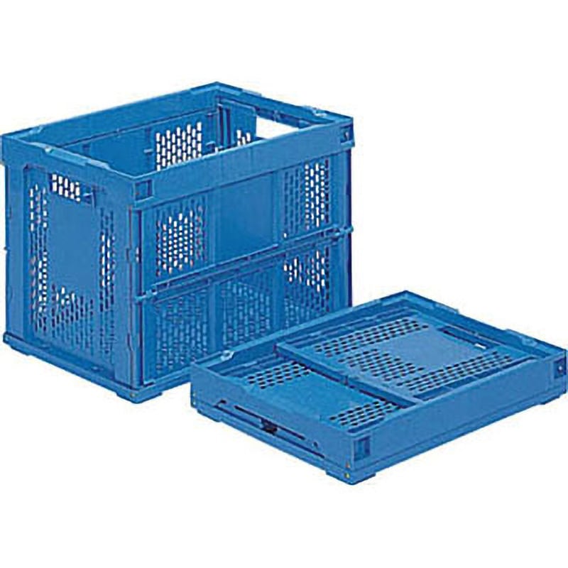 55070000BL504 オリコン60A 青 サンコー(三甲) 容量61.4L 種別550700BL00 嵌合商品サンコールドボックス #21 本体 1個