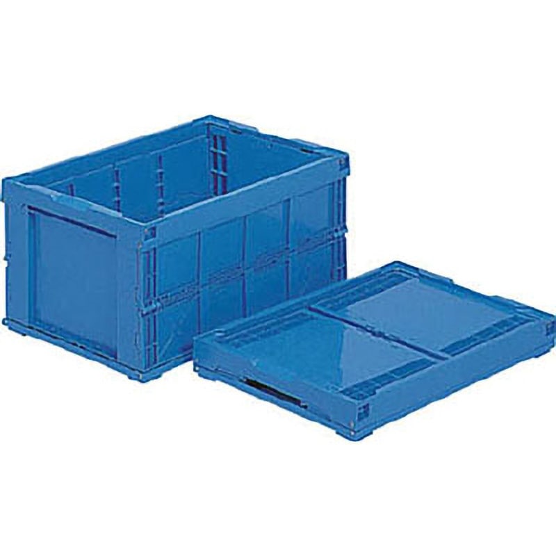 55260000BL504 オリコン75BーC 青 サンコー(三甲) 容量76.9L 種別552600BL00 外寸(幅×奥行×高さ)651×442×327mm 1個