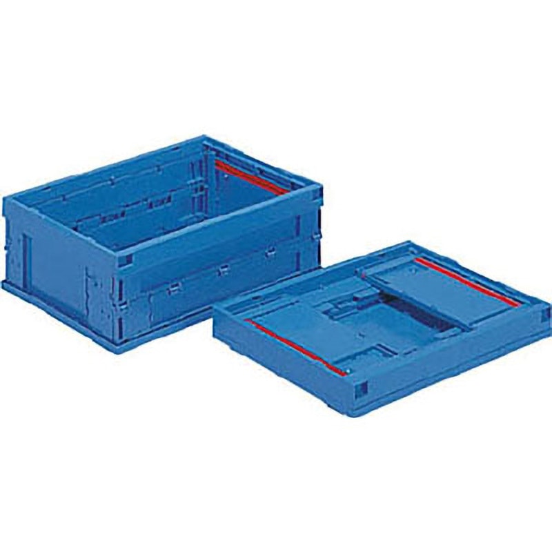 55390000BL504 オリコンP31Bー2 青 サンコー(三甲) 種別553900BL00 外寸(幅×奥行×高さ)540×387×195mm 1個