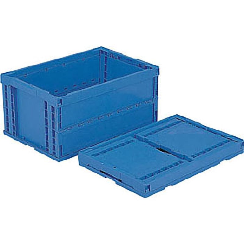 55470000BL504 オリコンP75BーS 青 サンコー(三甲) 容量76.5L 種別554700BL00 外寸(幅×奥行×高さ)649×439×327mm 1個