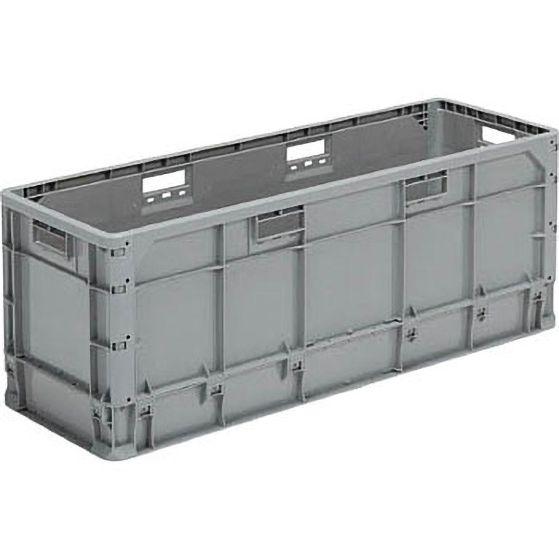 21345102GL802 クミコンTP4105LJ 灰 サンコー(三甲) ライトグレー色 容量244L 外寸(幅×奥行×高さ)1173×503×473mm 1個