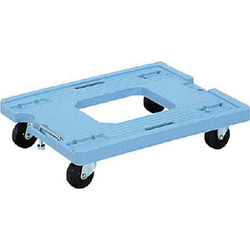 80250101BL502 サンキャリーDF 青 サンコー(三甲) PP製 ライトブルー色