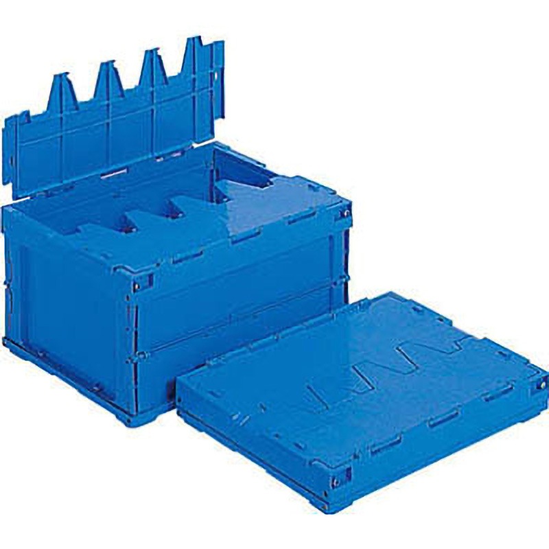 55111000BL504 サンクレットオリコン25B 青 サンコー(三甲) フタのあり 外寸(幅×奥行×高さ)445×329×243mm 1個 6,458円