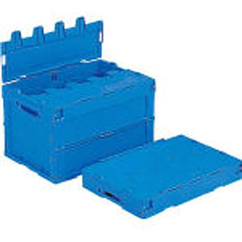 55455000BL504 サンクレットオリコン51B-B 青 サンコー(三甲) 容量50.2L フタのあり 外寸(幅×奥行×高さ)530×366×334mm 1個