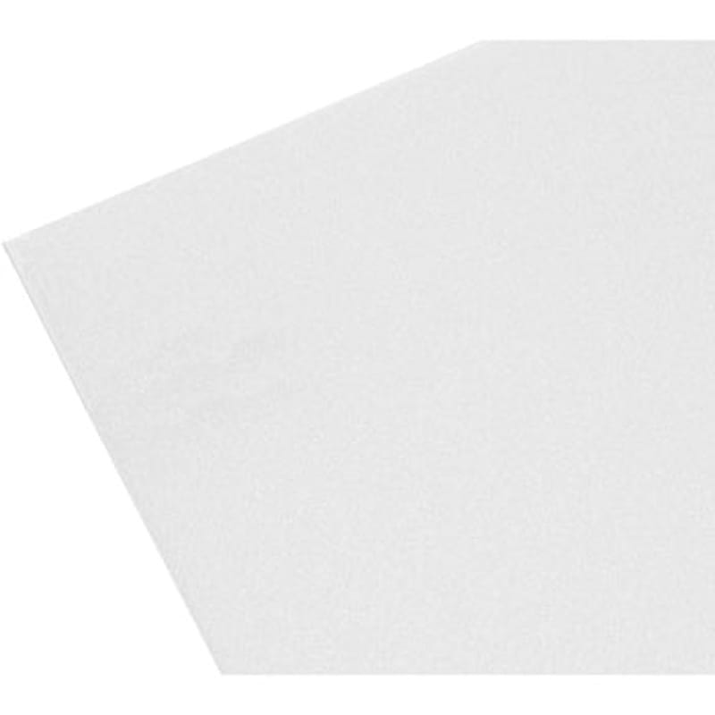 PSWM-9092S スチロール透明マット板 光 厚さ3.4mm幅900mm長さ900mm 1セット(2枚) PSWM-9092S