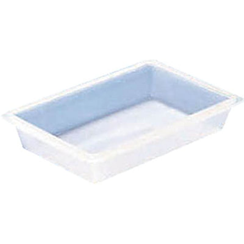 20281600WHNA サンバット#28 半透明 サンコー(三甲) 乳白色 容量27L 外寸(幅×奥行×高さ)654×453×129mm 1個