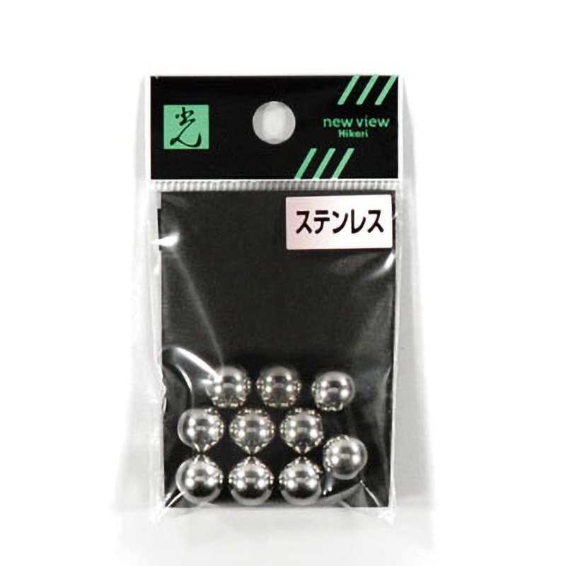 SZ94 ステンレス球(ホビー用) 1セット(10個) 光 【通販モノタロウ】