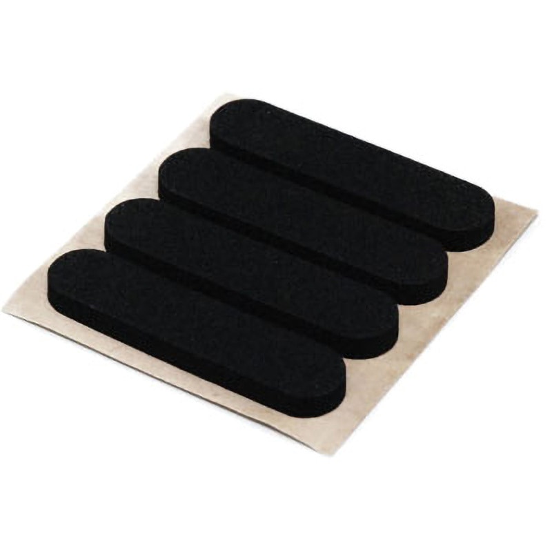 KSR-57 スポンジクッション 光 寸法55×13×5mm 1セット(4枚) KSR-57