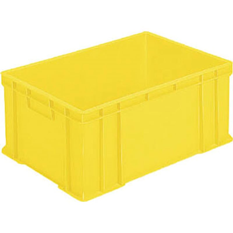 20640000YE201 サンボックス#56A 黄 サンコー(三甲) イエロー色 容量64.2L 外寸(幅×奥行×高さ)658×448×268mm 1個