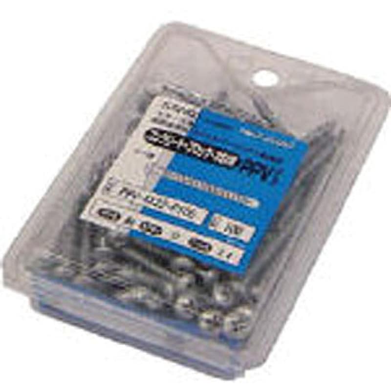 PPV4X32P100 PレスアンカーPPVタイプ スチール製 サンコーテクノ ねじ