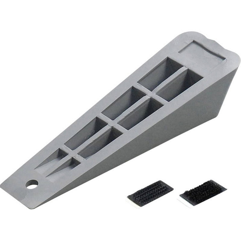 DS130-35 ドアストッパー 光 差し込みタイプ グレー色 DS130-35