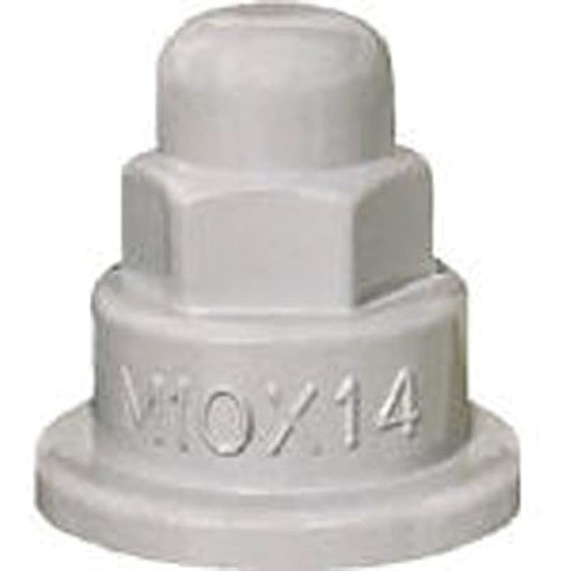 ZHS10X14 ジンクハット サンコーテクノ アクリル樹脂焼き付け塗装 呼びM10 1セット(100個) ZHS10X14