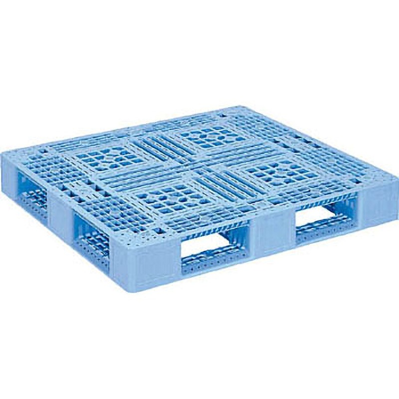 81200500BL510 パレット D4-1011 青 サンコー(三甲) ライトブルー色