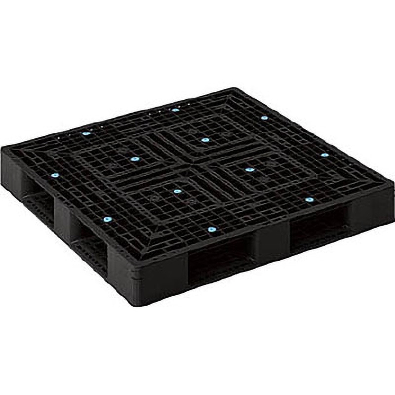 81443600BKRCP パレット D4-1212-2 黒 三甲(サンコー) 再生