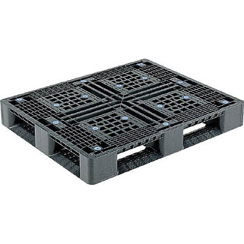 80890200BK901 パレット D4-911-2 黒 1枚 サンコー(三甲) 【通販モノタロウ】