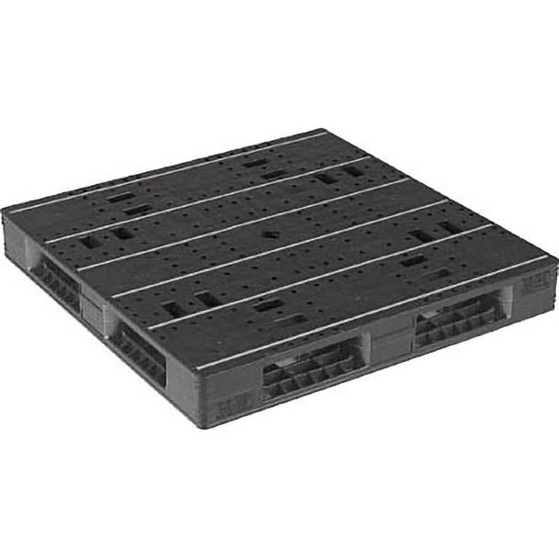 84000001BKRCP パレット LX-1111R4 黒 1枚 サンコー(三甲) 【通販モノタロウ】 20,235円