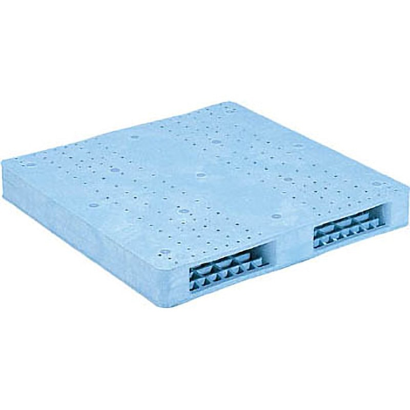 81001201BL502 パレット R2-1010F 青 サンコー(三甲) ライトブルー色