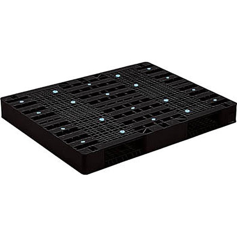 81540300BKRCP パレット R2-1114-3 黒 サンコー(三甲) 再生ブラック色