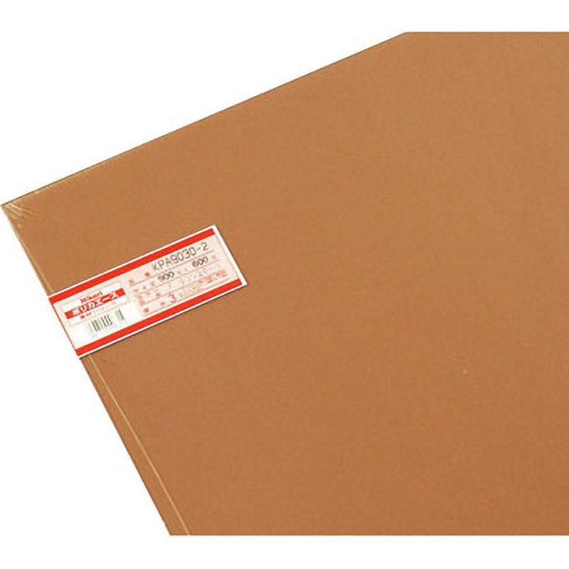 KPA9030-2 ポリカーボネート ブラウンスモーク 光 厚さ3mm寸法600×900mm 1枚 KPA9030-2