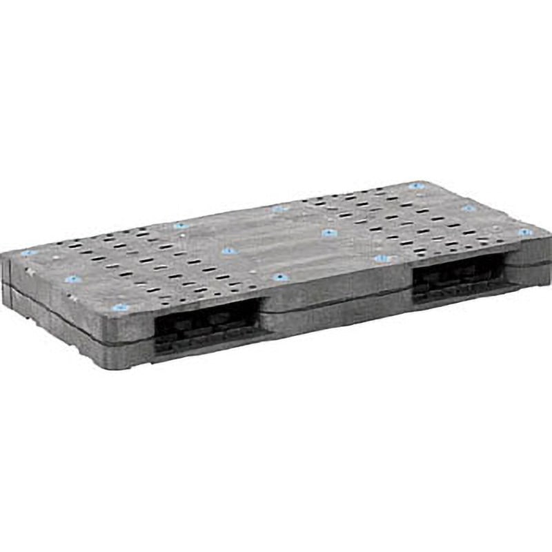 80611001GL803 パレット R-511F-2 灰 サンコー(三甲) グレー色