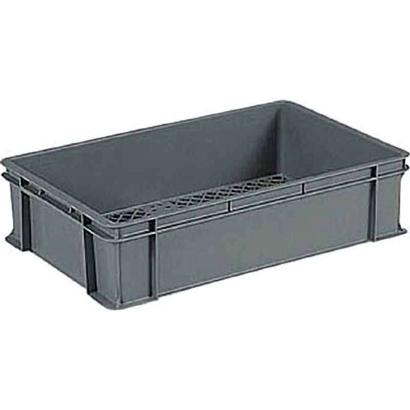 20411400GL802 ばんじゅうPーE5 Lグレー サンコー(三甲) 外寸(幅×奥行×高さ)696×436×173mm 1個