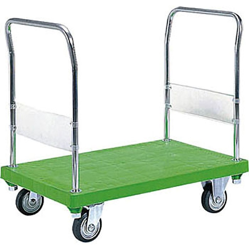 80540400GR609 ハンドカー両袖 緑 1個 サンコー(三甲) 【通販モノタロウ】