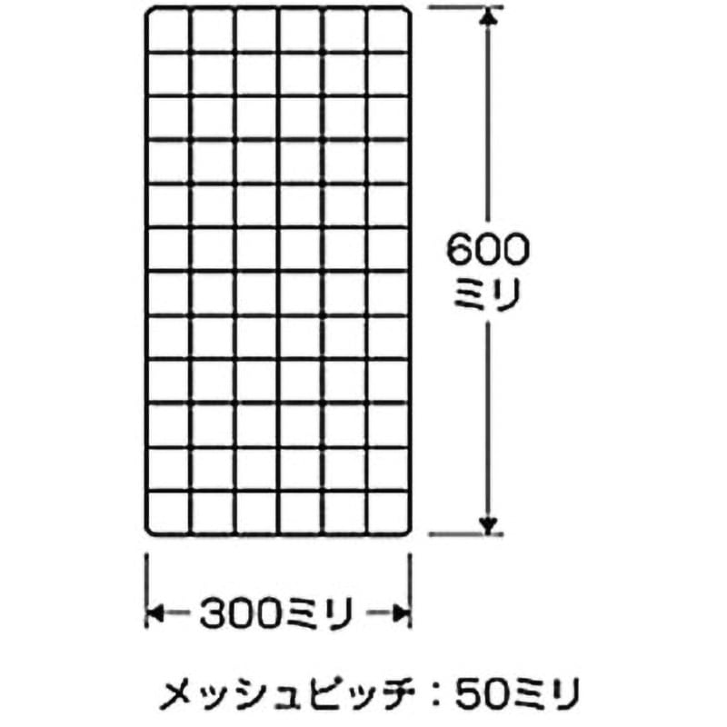 PJ635-1 メッシュパネル 1枚 光 【通販モノタロウ】