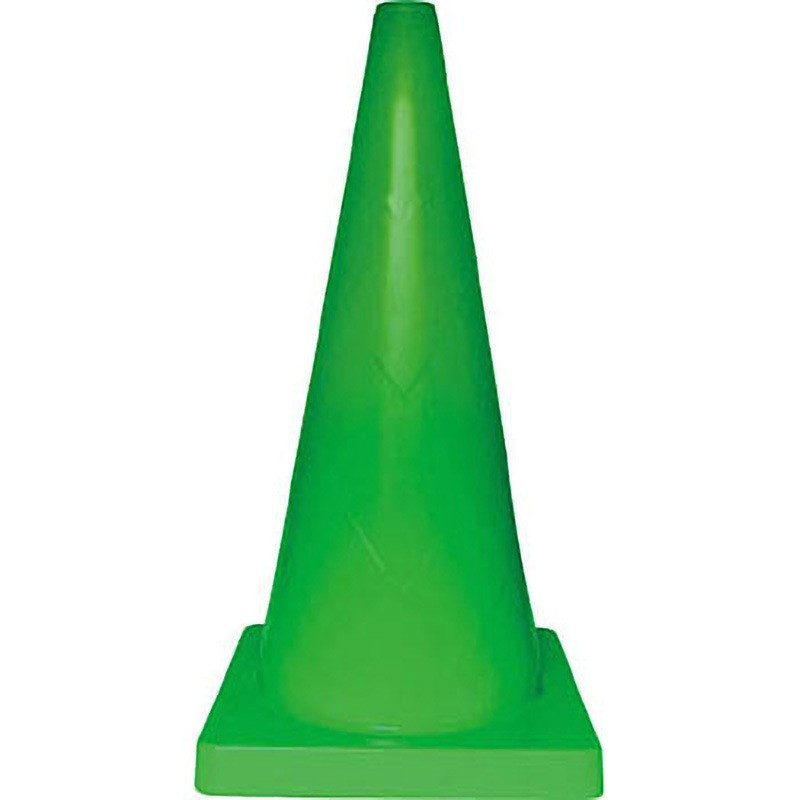 8Y006500GR ヘビーコーン700H Φ40(3．0kg)緑 サンコー(三甲) スタンダード 高さ710mm 1本 8Y006500GR