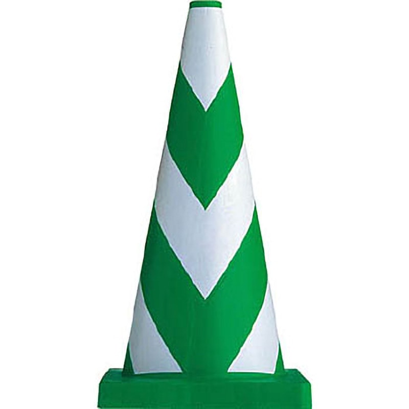 サンコー コーンベット付 カットコーン M 660H 7本 三甲 カラーコーン パイロン おもり付きで保安灯などの取付けが容易なカラーコーン カラーコーン 8Y0020〜8Y0021 サンコー カットスコッチコーンM 660H