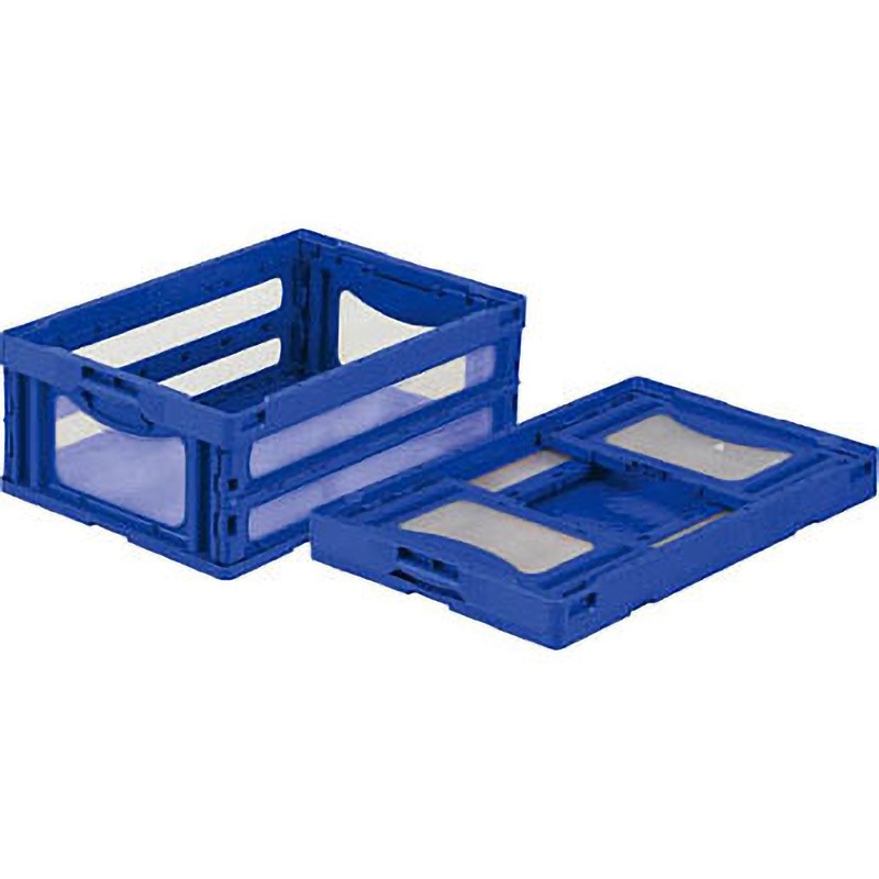 55909000BLCOPTM マドコンOー55B 青 サンコー(三甲) 容量57.6L ブルー/透明色 外寸(幅×奥行×高さ)649×439×249mm 1個