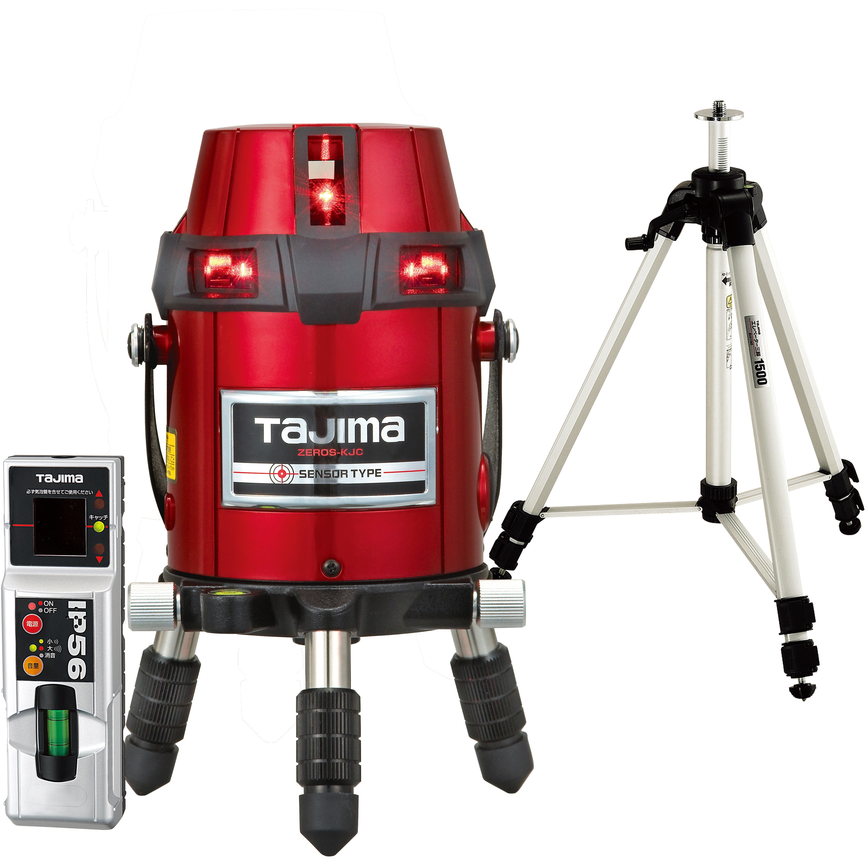 ゼロセンサーKJC 受光器・三脚セット タジマツール(TJMデザイン 