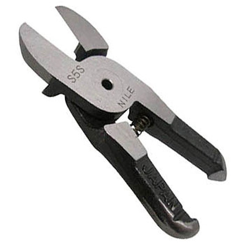 S5S ナイル エヤーニッパ用替刃(金属切断タイプ)S5S 1個 室本鉄工 【通販モノタロウ】