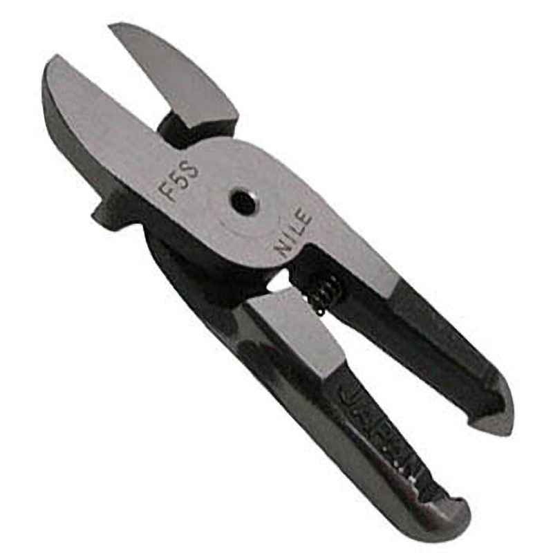 F5AS ナイル エヤーニッパ用替刃(樹脂切断タイプ)F5AS 1個 室本鉄工 【通販モノタロウ】