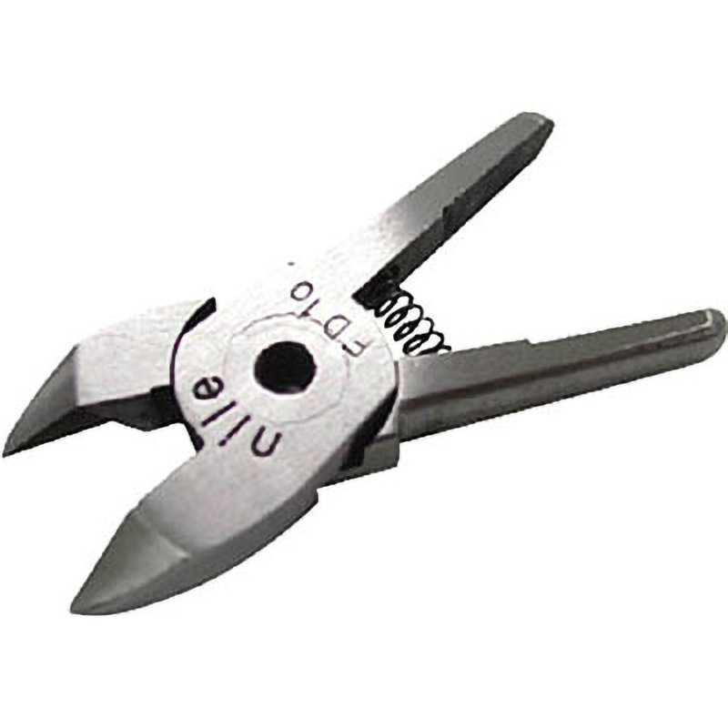 FD10 ナイル エヤーニッパ用替刃(樹脂切断タイプ)FD10 1丁 室本鉄工 【通販モノタロウ】