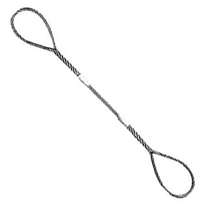 W12-2.5H Wスリング(裸) 日興製綱 全長2.5m 1箱(10本)