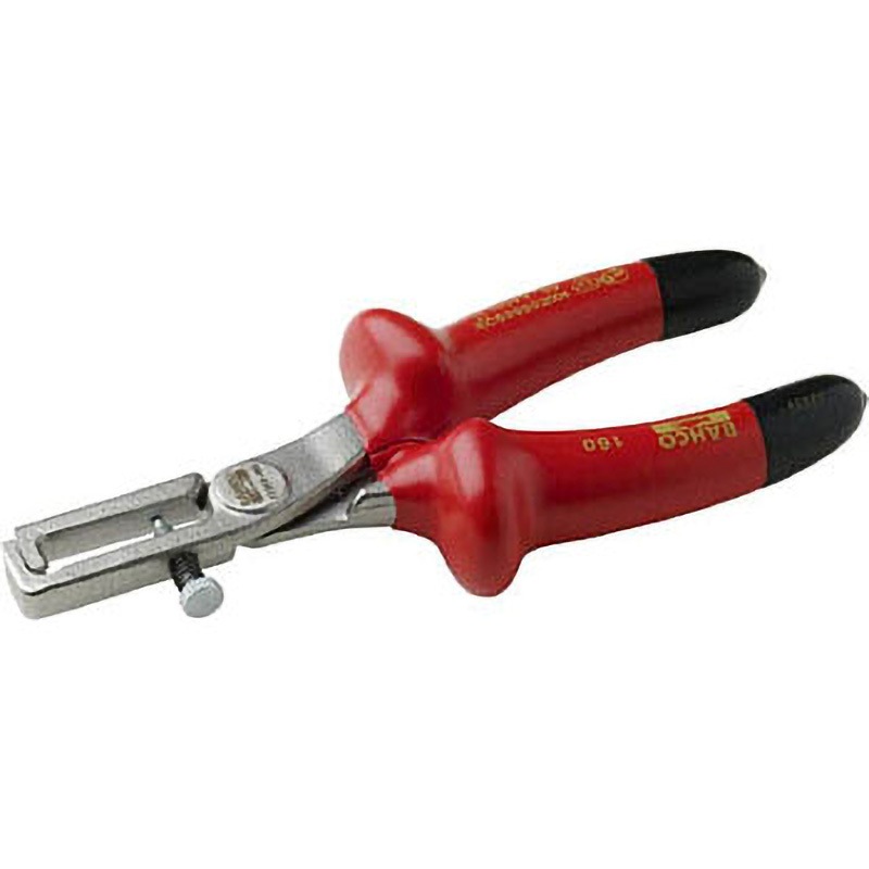 2223V160 1000V絶縁ワイヤースリップリングプライヤー 1丁 BAHCO(バーコ) 【通販モノタロウ】