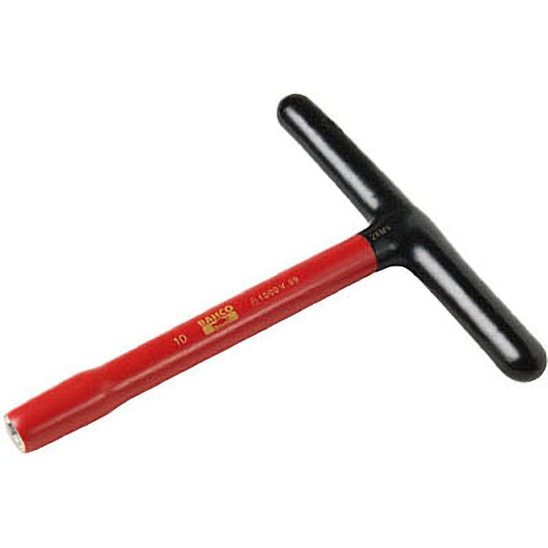28MV19 1000V絶縁仕様T型ソケットハンドル 19mm 1本 BAHCO(バーコ) 【通販モノタロウ】