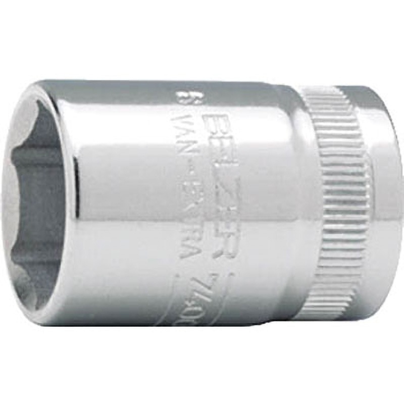 7400SM18 ソケット差込角3/8  6角 BAHCO(バーコ) 二面幅18mm 1セット(5個) 7400SM18 7,563円
