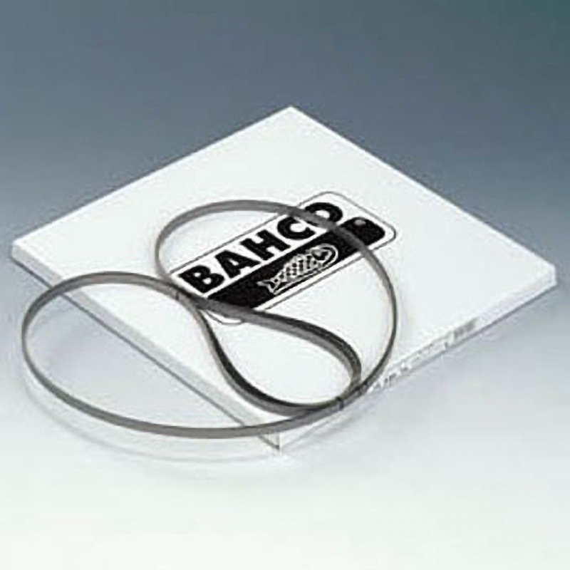 38502750X27812 ポータブルバンドソー BAHCO(バーコ) 8/12山 幅27mm全長2750mm 1箱(5本) 38502750X27812