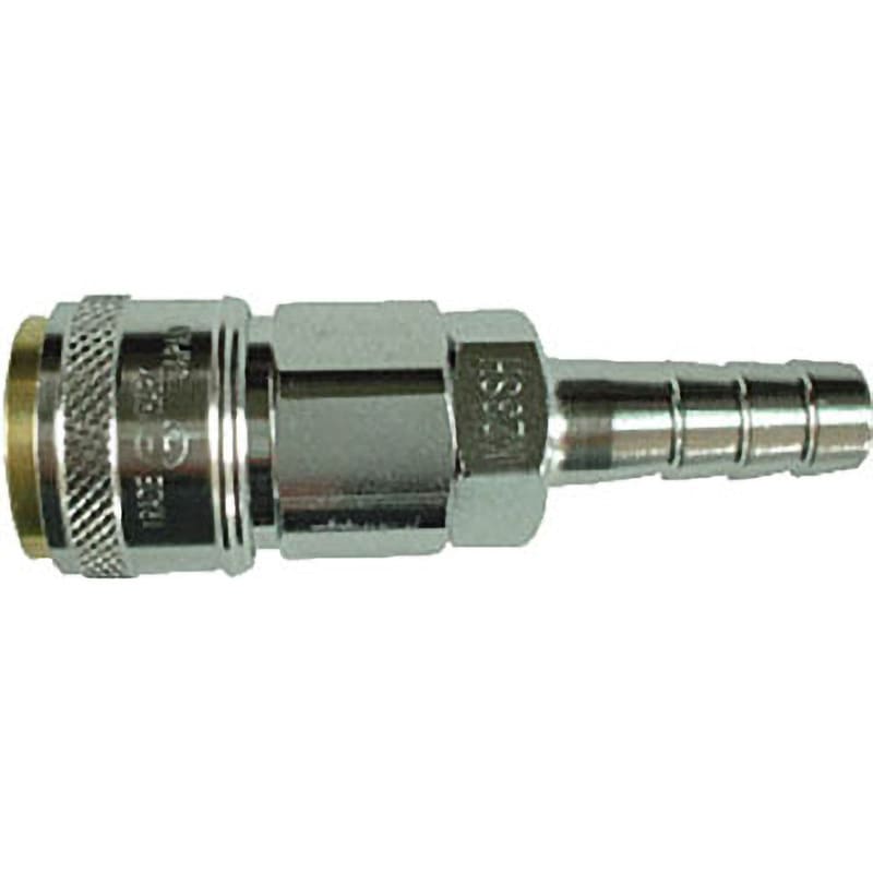 K23-SH ワンタッチカプラー 八興 最高使用圧力1.5MPa 空気用 質量97g